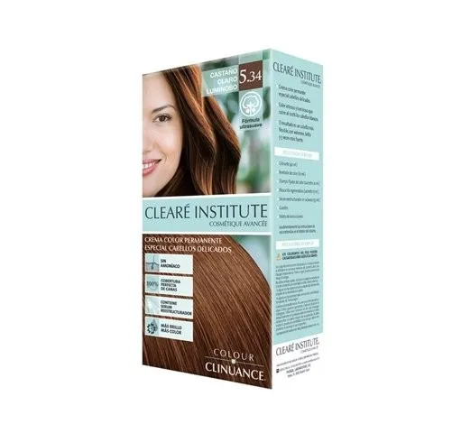 Color Clinuance Color 5.34 Castaño Claro Luminoso, 170 ml. - Phergal