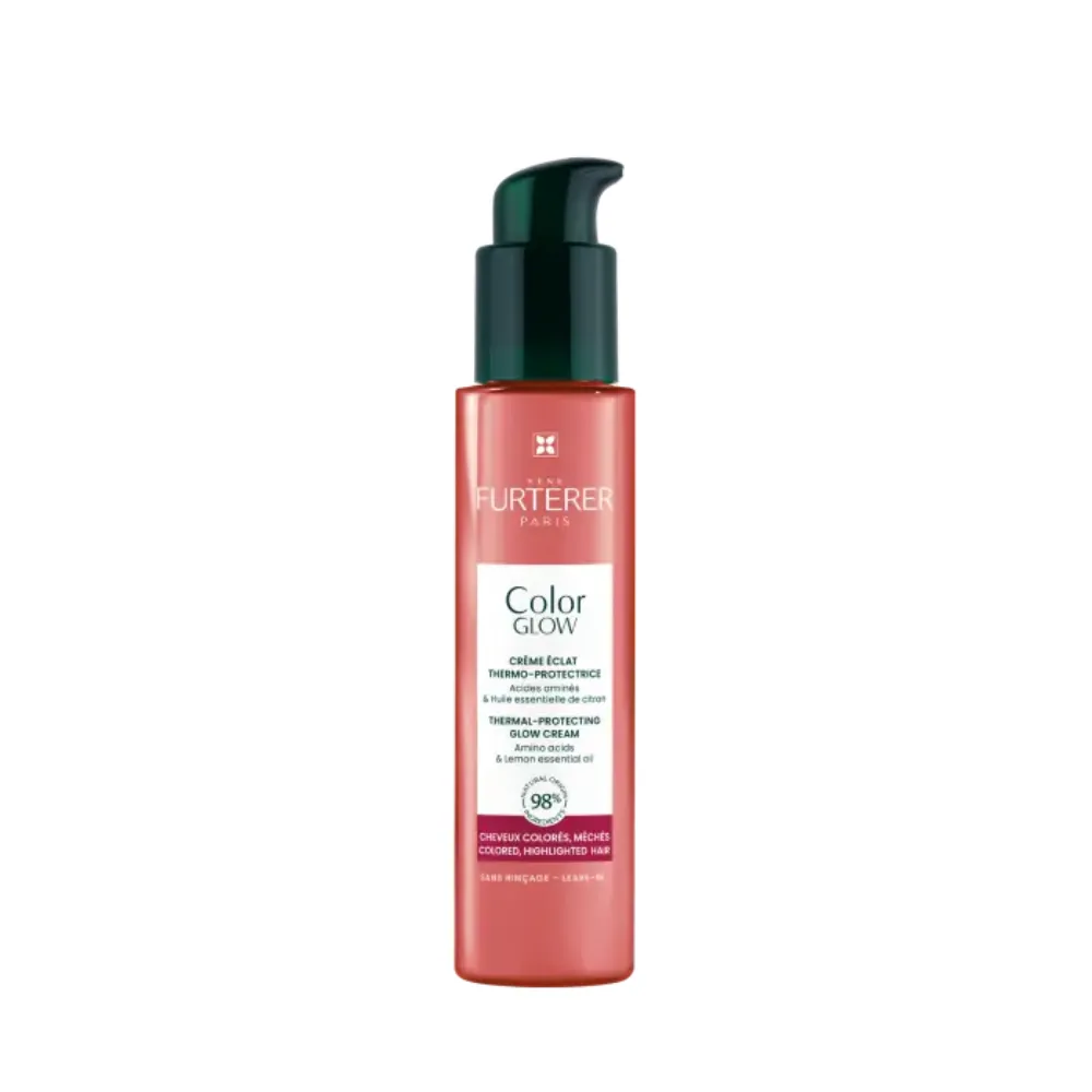 Color Glow Crema Termoprotectora Brillo, 150 ml.- René Furterer