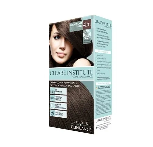 Colour Clinuance Color 4.01 Chocolate Frío, 170 ml. - Phergal