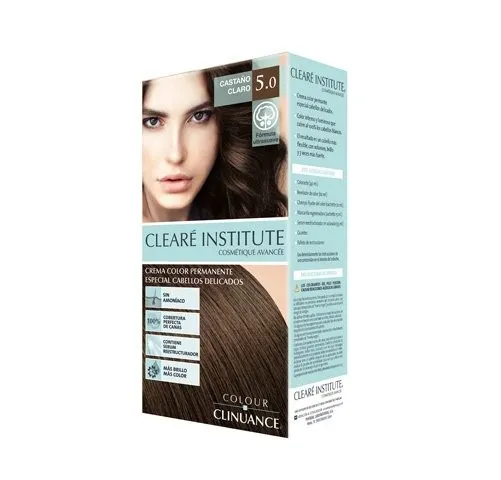 Colour Clinuance Color 5.0 Castaño Claro, 170 ml. - Phergal