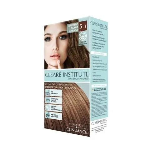 Colour Clinuance Color 5.3 Castaño Dorado, 170 ml. - Phergal