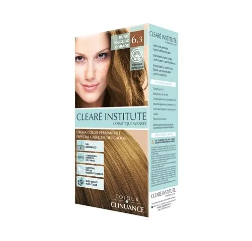 Colour Clinuance Color 6.3 Rubio Oscuro Dorado, 170 ml. - Phergal