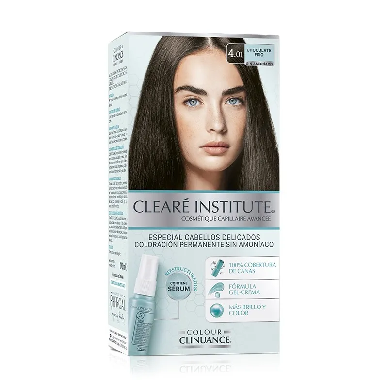 COLOUR CLINUANCE TINTE 4.01 CHOCOLATE FRIO