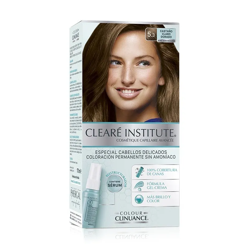 COLOUR CLINUANCE TINTE 5.3 CASTAÑO CLARO DORADO