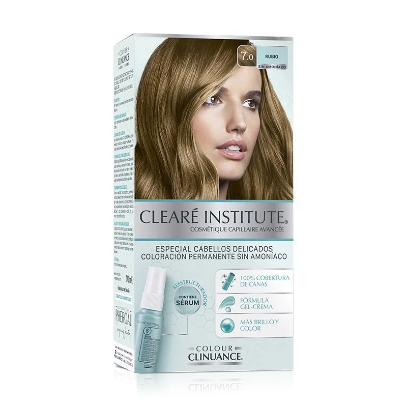 COLOUR CLINUANCE TINTE 7.0 RUBIO
