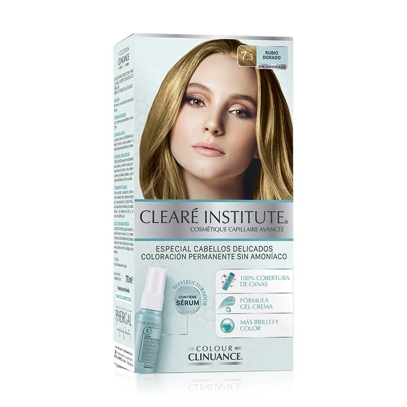 COLOUR CLINUANCE TINTE 7.3 RUBIO DORADO