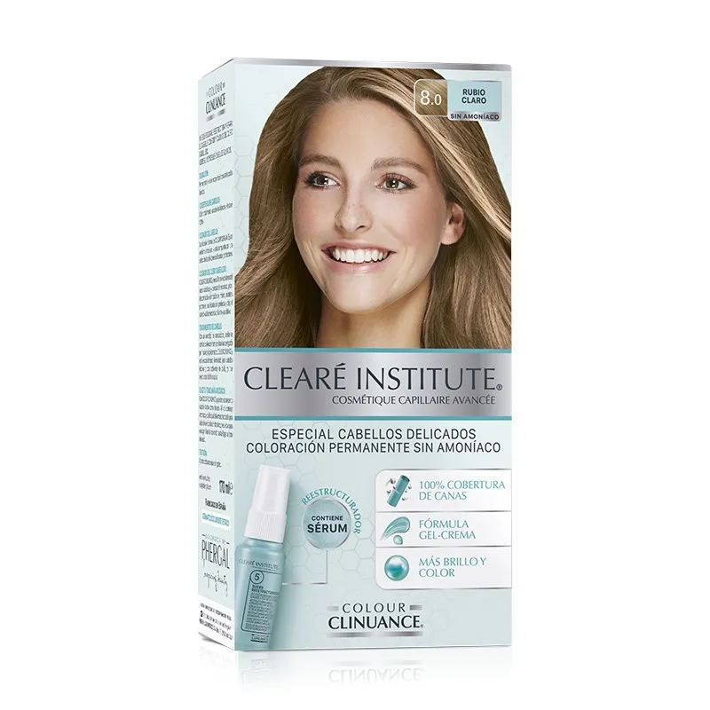 COLOUR CLINUANCE TINTE 8.0 RUBIO CLARO