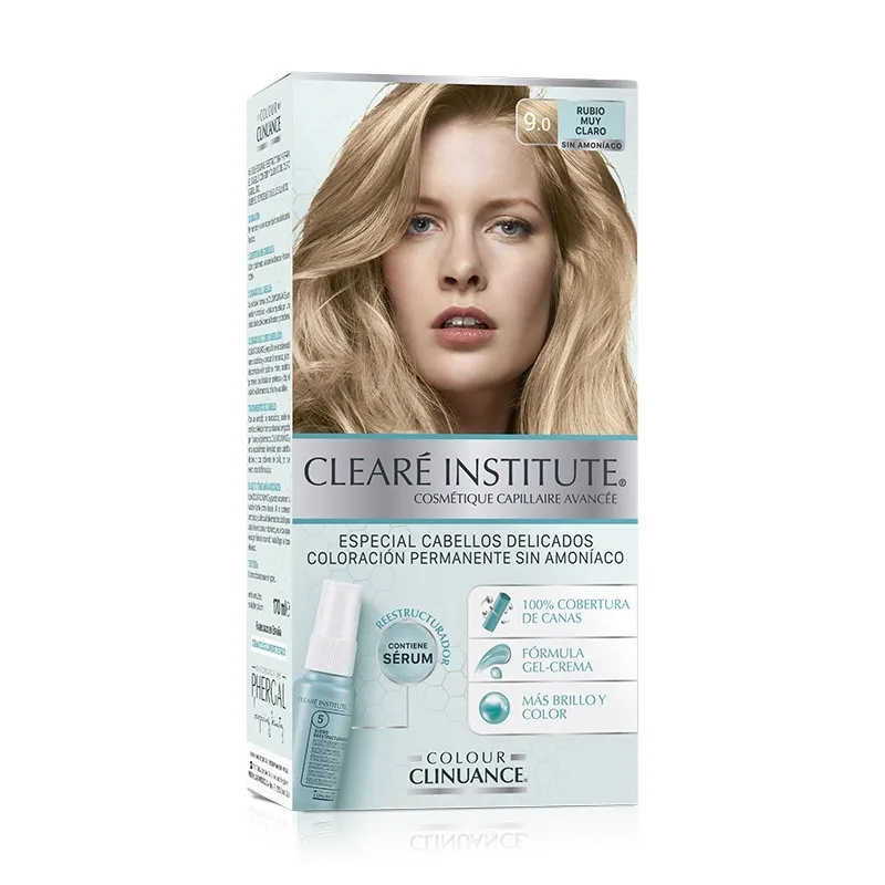 COLOUR CLINUANCE TINTE 9.0 RUBIO MUY CLARO