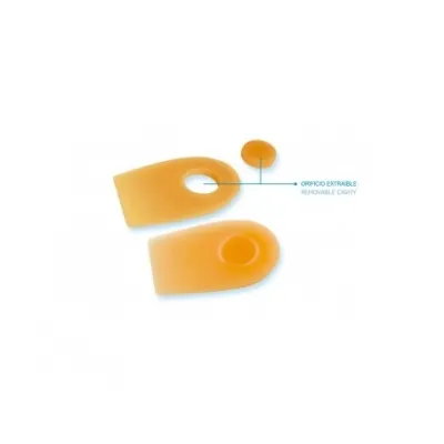 Comforsil talonera espolón T-Pequeña 1ud