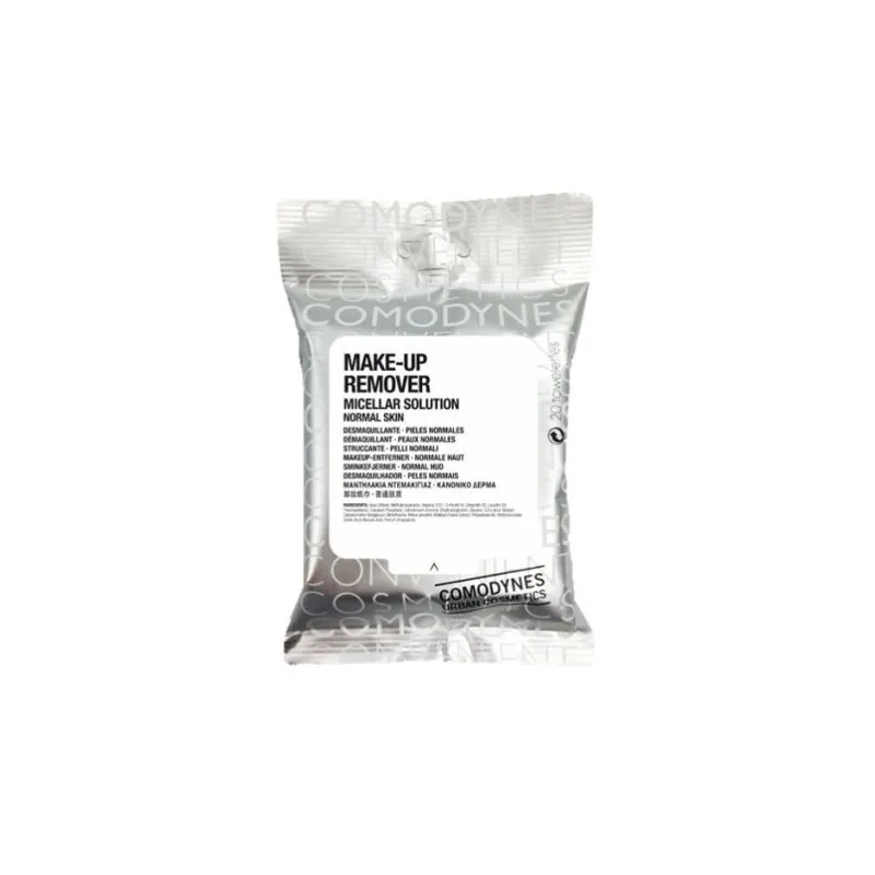 Comodynes Make-Up Remover Toalhetes Pele Normal 20Und