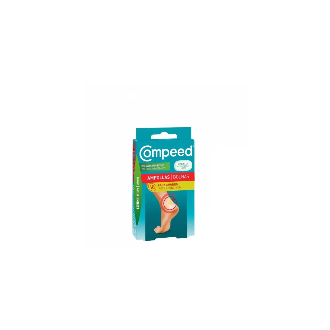 Compeed Ampollas Extreme 10 Unidades Pack Ahorro