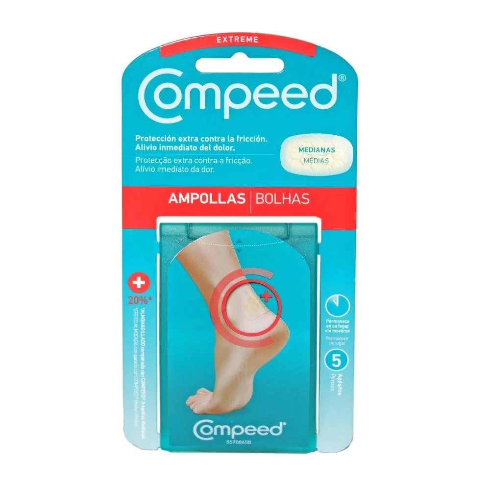 Compeed - Ampollas Extreme 5 Apósitos