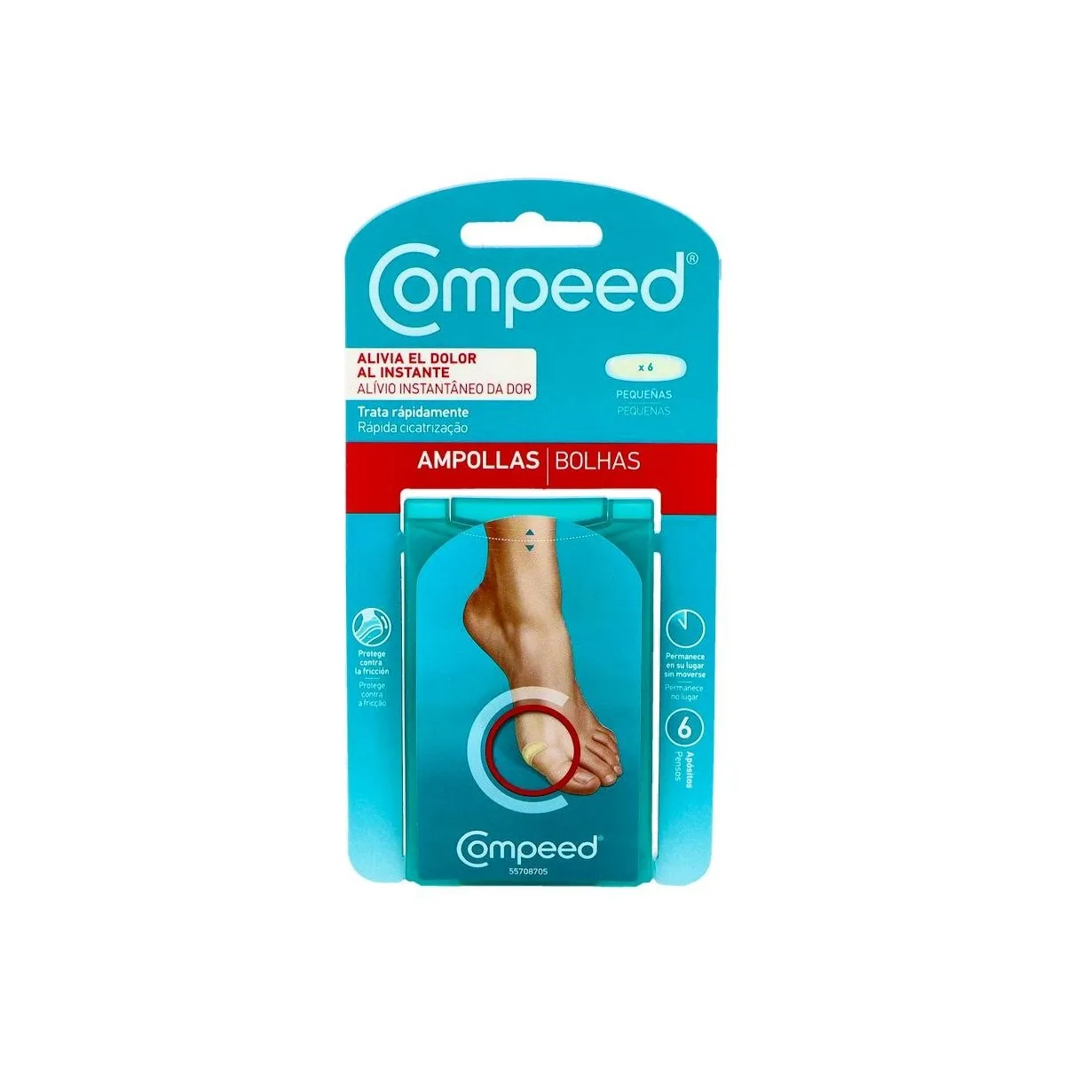 Compeed Ampollas-Herid Apos Peq 6 Un