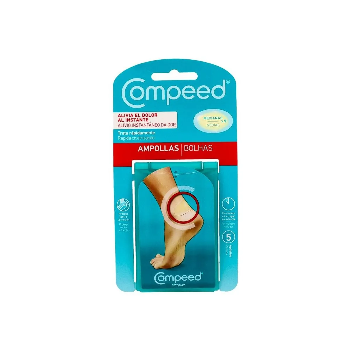 Compeed Ampollas-Herid Med 5 Un