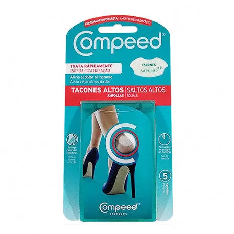 Compeed Ampollas Tacones Altos 5 apósitos