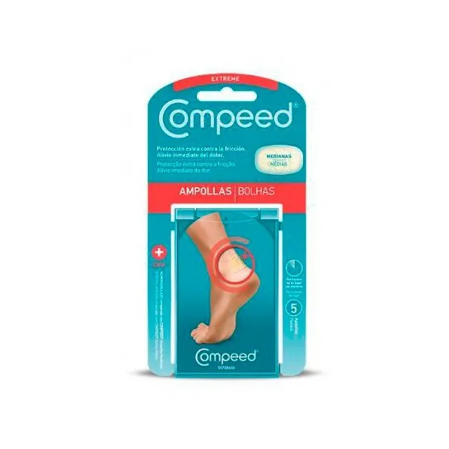 Compeed Ampollas Medianas 5 Ud