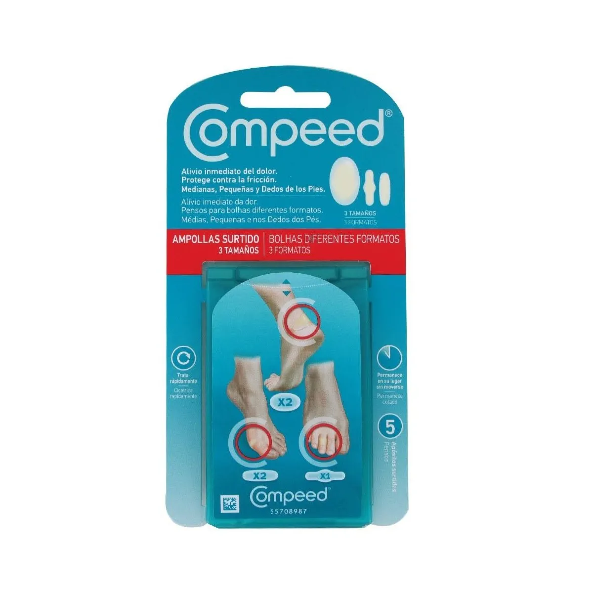 Compeed Ampollas Surtido