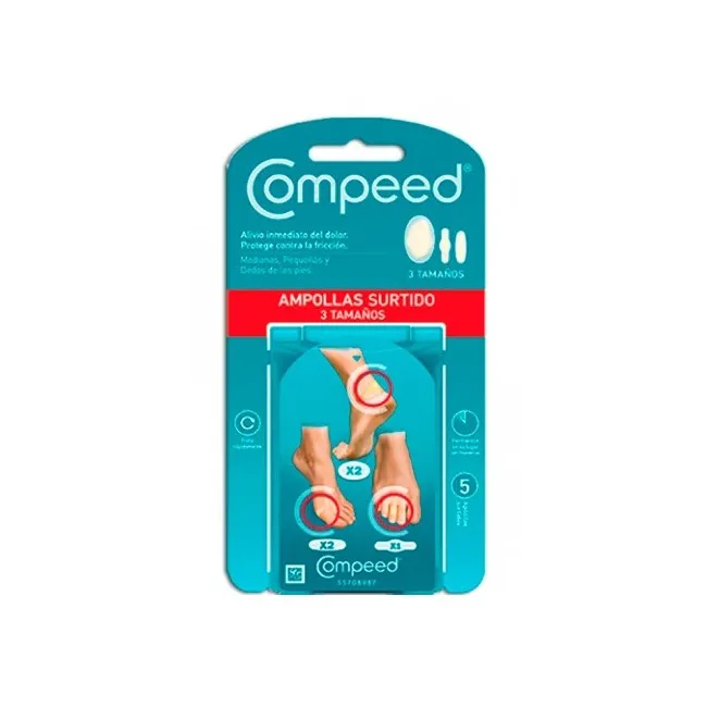 Compeed Ampollas Surtido 5 U