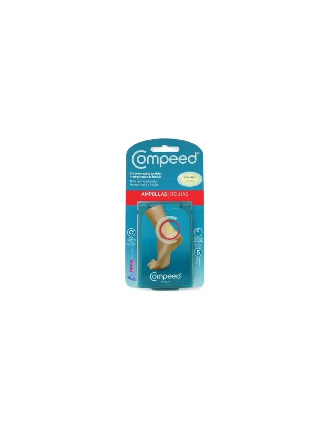 Compeed Ampollas T- Med 10 U Duplo