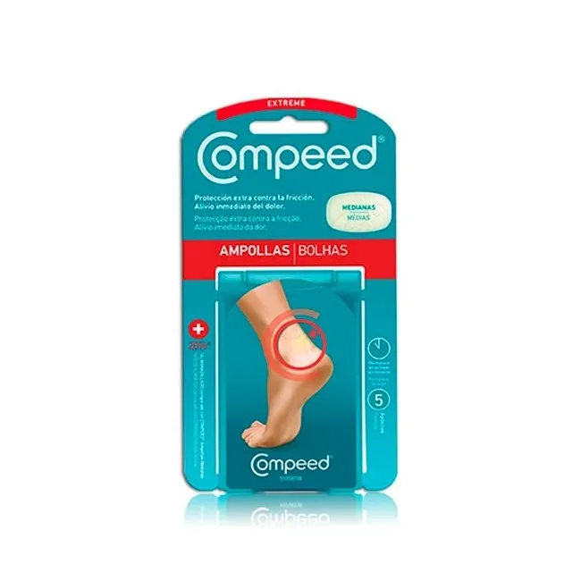 Compeed Ampollas T Med 5 U
