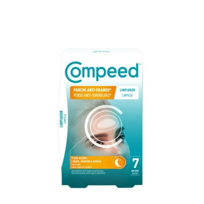 Compeed Anti-Granos Limpiador 7 Unidades