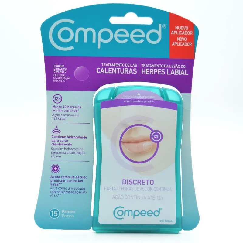 COMPEED CALENTURAS CON APLICADOR 15 U+ APLICADOR