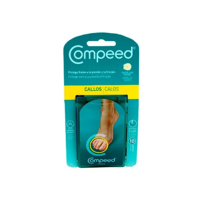 Compeed Callos Activos 6 Apositos Medianos