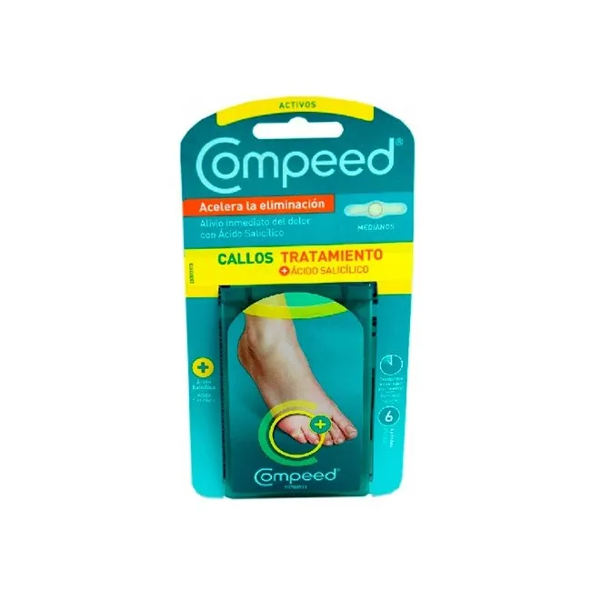 Compeed Callos Activos Entre Dedos 6 U Med