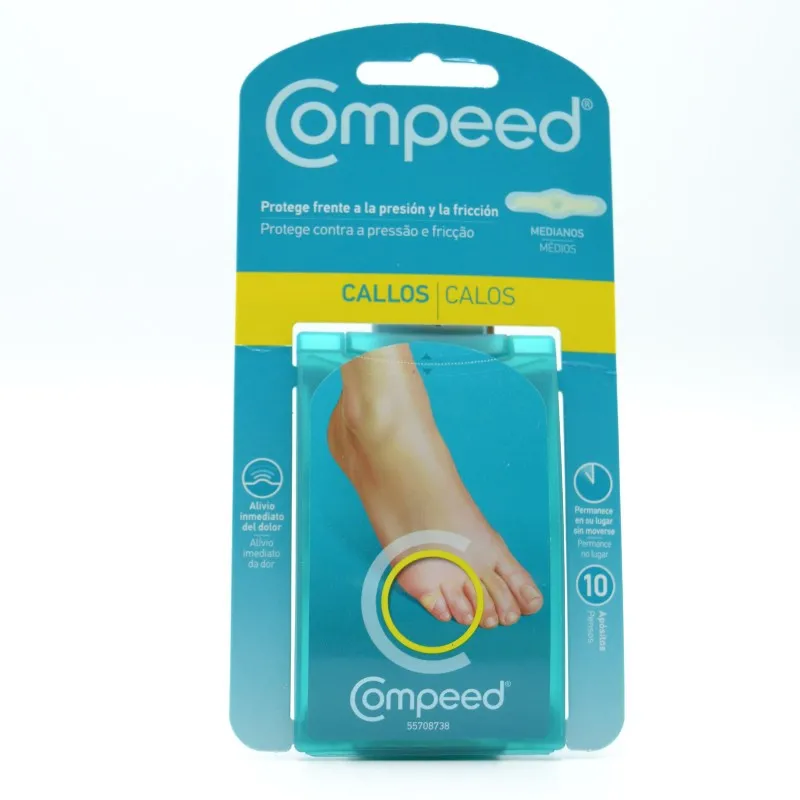 COMPEED CALLOS PROTECCION MEDIANOS 10U