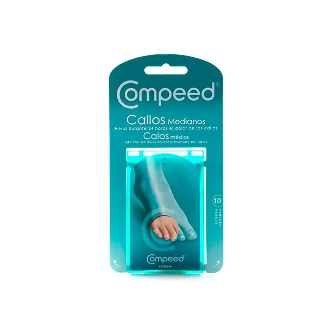 Compeed Callos T Med 10 U
