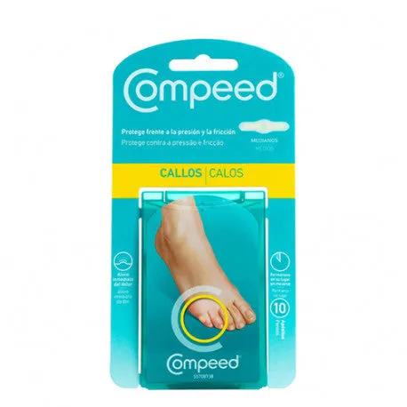 Compeed Callos Medianos 10 apósitos