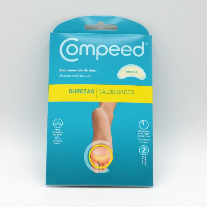 COMPEED DUREZAS GRANDE 2 U