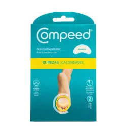 Compeed Durezas Grandes 2 apósitos