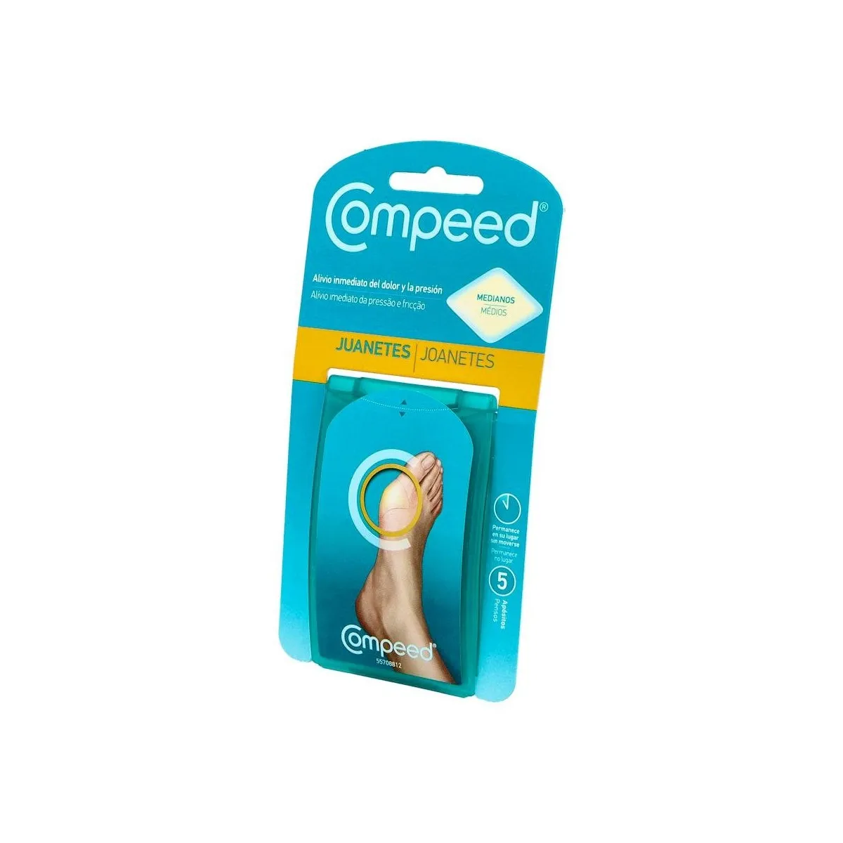 Compeed Juanetes 5 Un