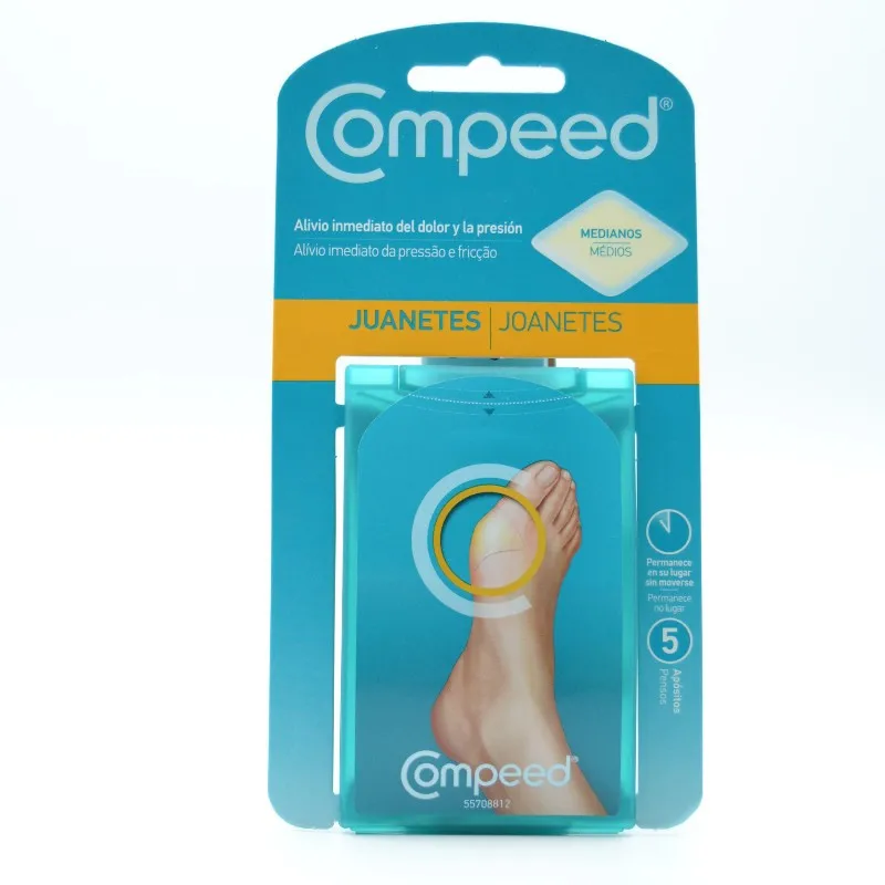 COMPEED JUANETES 5 UNIDADES