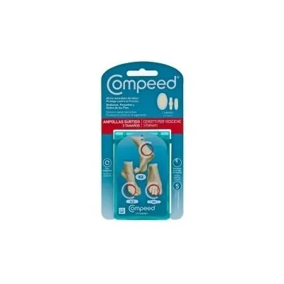 Compeed® ampollas apósitos surtidos 5uds