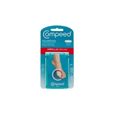 Compeed® ampollas pequeñas 6uds