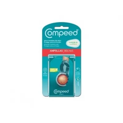 Compeed® ampollas planta del pie 5uds