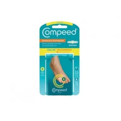 Compeed® tratamiento callos medianos 6uds