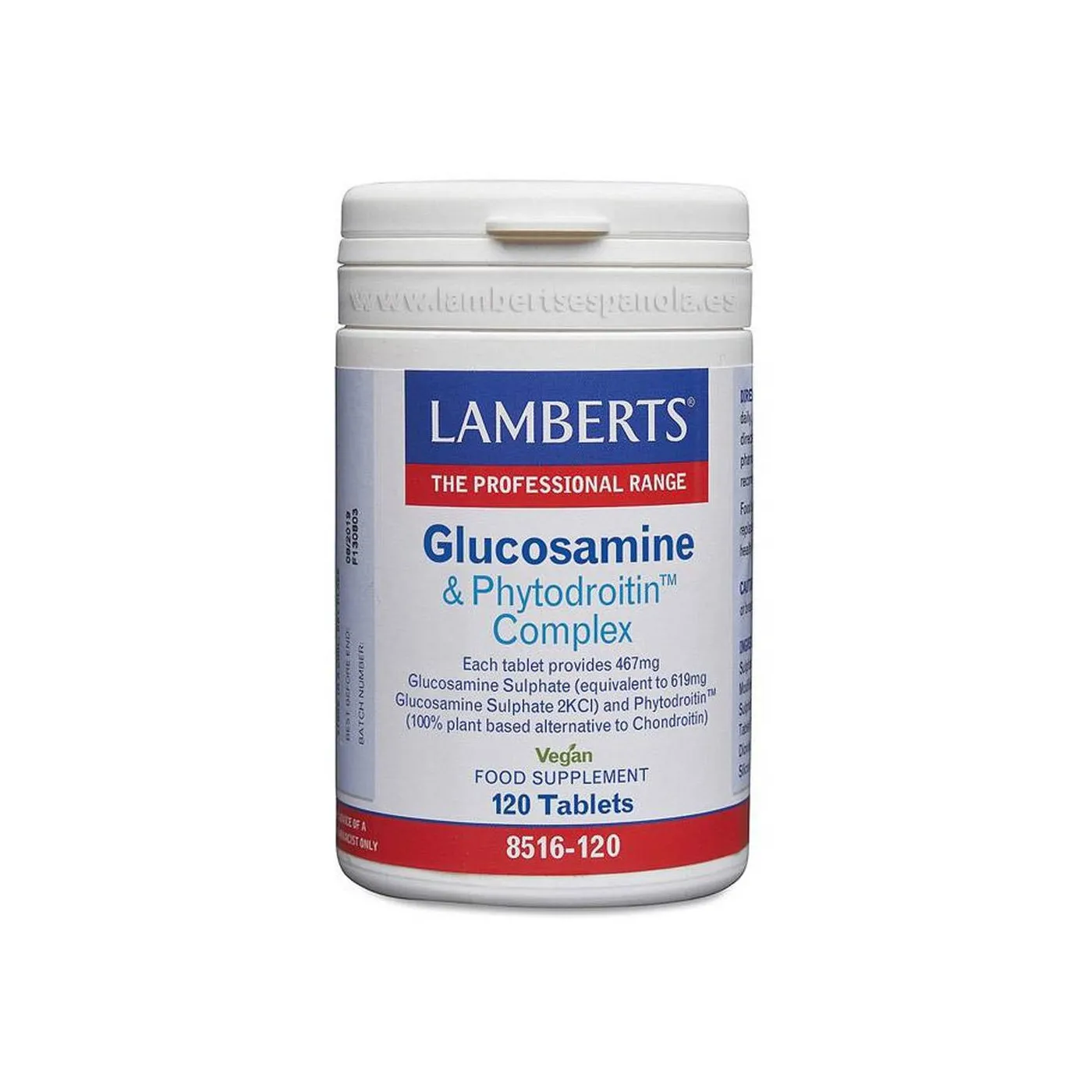 Complejo De Glucosamina Y Phytodroitin 120 Comps