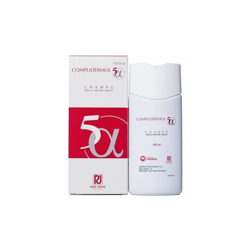 Complidermol 5 Alfa Cahmpú 200Ml