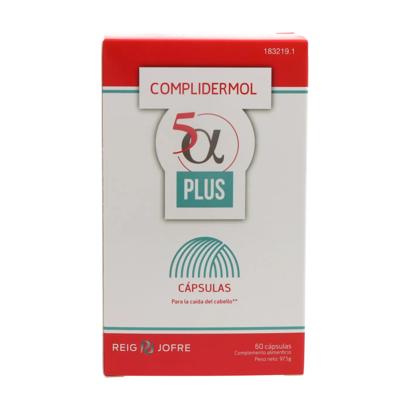 Complidermol 5 Plus Alfa 60 Caps