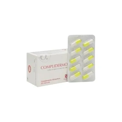Complidermol 5Alfa 60cáps