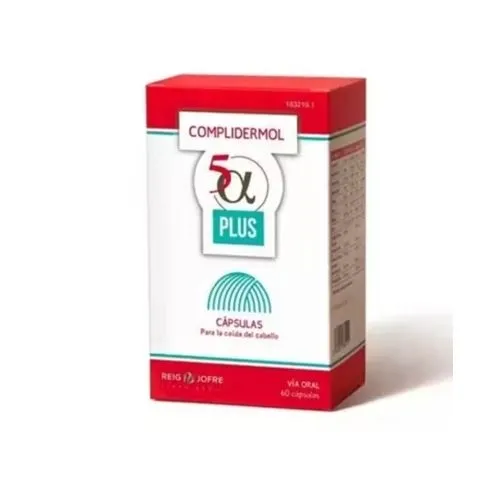 Complidermol 5α Plus.- Reig Jofre