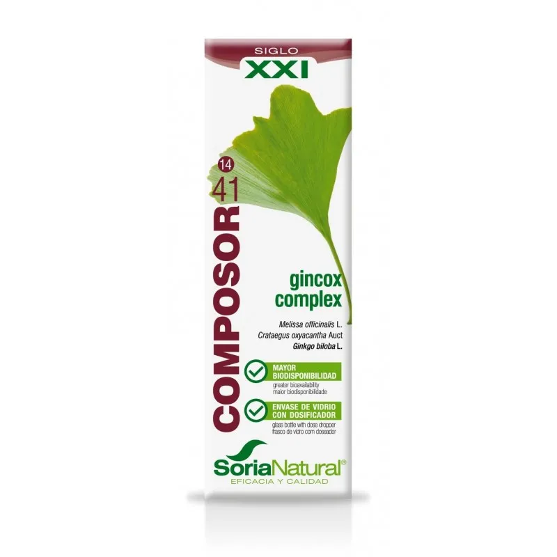 SORIA NATURAL COMPOSOR 41 GINKGO 50 ML