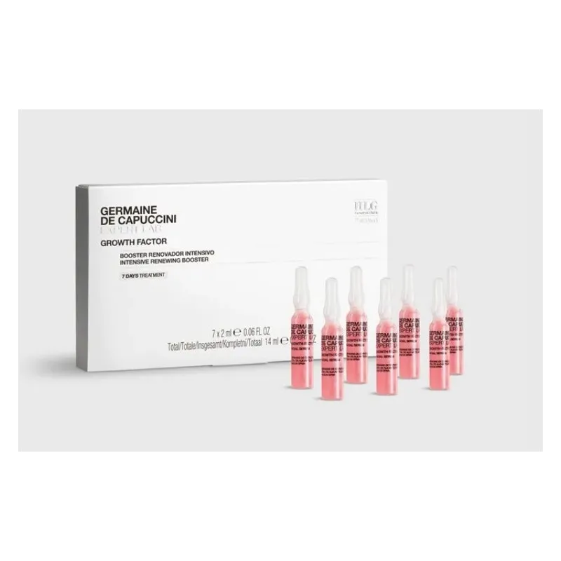 Ampollas Expert Lab Growth Factor Firmeza Luz Suavidad Germaine de Capuccini