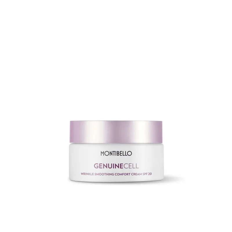 Wrinkle Smoothing Comfort Cream SPF20 50ml Genuine Cell Montibello