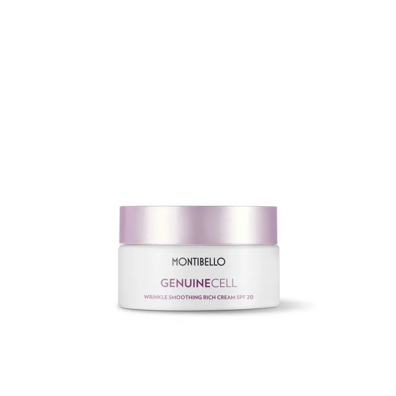 Crema Wrinkle Smoothing Rich Cream SPF20 50ml Genuine Cell Montibello