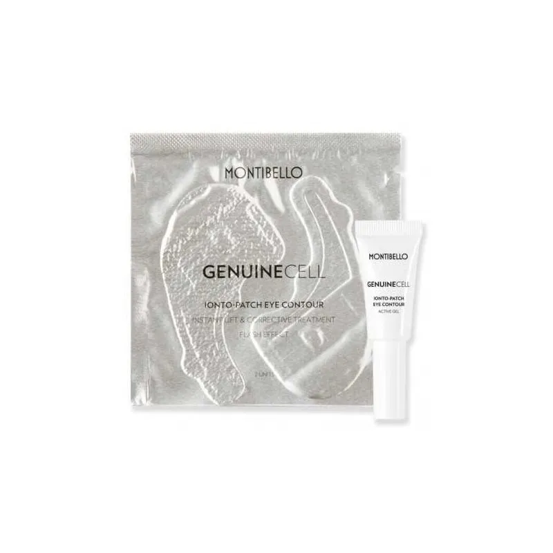 Parches Ojos Ionto Patch Eye Contour Genuine Cell Montibello