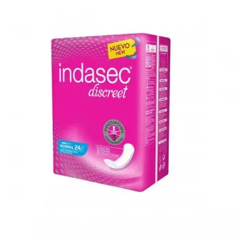Compresa Indasec Normal Discreet 24